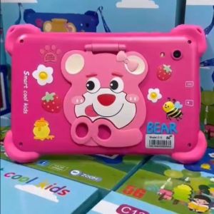 C12 SmartKids 🐻 5G Dual Sim Android Tablet 8GB RAM 256GB Expandable Memory IPS HD Screen 7 inches with Freebies