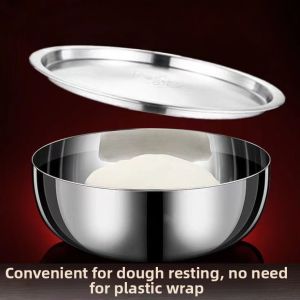 NAIFUNA | Thickened Food-Grade Non-Stick Large Dough Kneading Bowl