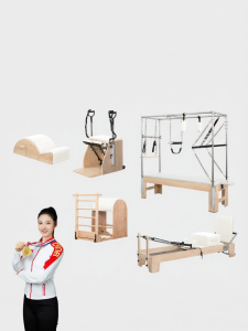 Core Strengthening and Shaping Pilates Yoga Equipment Set 5 Pieces