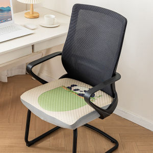 Childrens Learning Chair Cover 2025 New Cool Breathable Chair Seat Protector Universal for Home Computer Stool Simple Modern Style