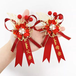 baomafanxi | Wedding Chest Flowers High-end Wedding Accessories