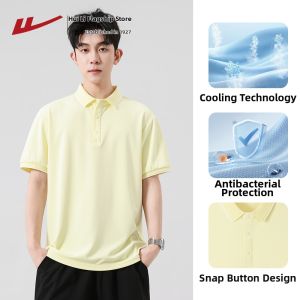 Warrior | Cool Antibacterial Sun Protection Mens Polo Shirt
