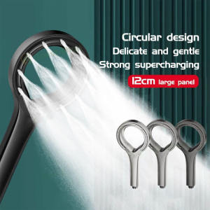 Shower Head with Handheld Shower Head High Pressure Shower Heads Athroom Water Heater Bath Pressurized Rain Shower Head