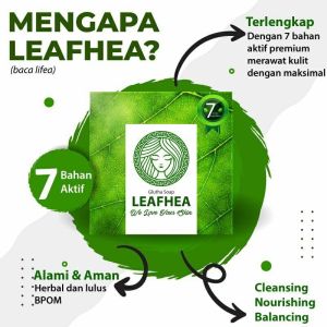PROMO Terbatas 10 Pcs Sabun Leafhea