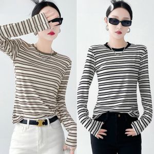 MiiOW | Áo sơ mi nữ cổ tròn dài tay rộng rãi thon gọn thời trang thu đông mới về chất liệu polyester và nylon