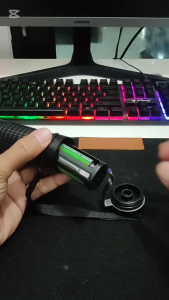 Tongkat Lalin Dengan Pluit Nyaring Ada Lampu Senter Tongkat Parkir