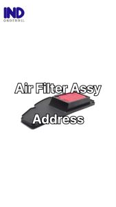 Filter-Saringan-Busa Udara-Hawa-Air Assy Suzuki Address-Adres-Adress
