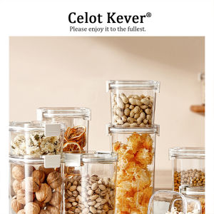 Moisture-Proof Food Grade Plastic Storage Jar