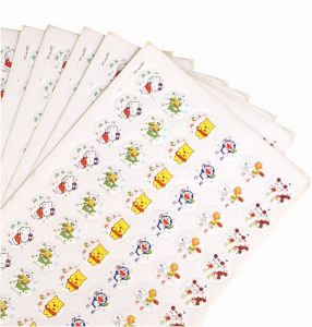 Kindergarten Reward Stickers Kids Reward Sticker Children Stickers Colorful Small Animal Adhesive Stickers