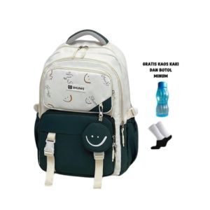 ARMELIA SHOP ARMELIA SHOP Nilon TAS Fashion Ransel Anak 3IN1