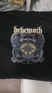 BEHEMOTH kaos band distro t-shirt musik death metal