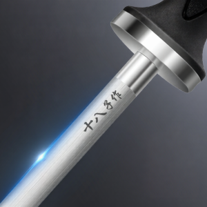 SHI BA ZI ZUO(十八子作) | Professional Home & Butcher High-Quality Sharpening Steel Rod