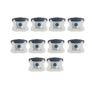 10Pcs New Laptop Keycap clip bracket For Macbook Pro A1706 A1707 A1708 2016 2017 A1932 A1990 A1989 2018 2019 Key Cap Base
