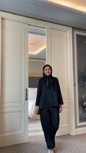 CEVORE - Deba Longsleeve Set - Setelan Celana Panjang Lebaran