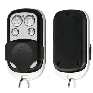 433Mhz Fixed Code Remote Control Duplicator for Garage Door 4Keys RF Remote Control Opener 433.92MHz
