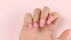 NAIL ART FORM GEL EXTENSION ACRYLIC/CETAKAN BENTUK KUKU