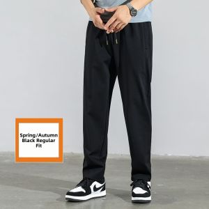 Thickened Fleece Warmth Men Pants