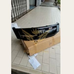 HONDA ACCORD 2008~2012 FRONT GRILL ABS MATERIAL GLOSS BLACK CHROME HIGH SPEC