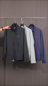 Áo Khoác Nam GUZADO Jacket Cao Cấp Form Regular Fit Với 3 Màu Basic Sang Trọng Thanh Lịch GAG04