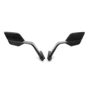 Stealth Winglets Side Mirror For Yamaha T-Max 560 Tech Max T-MAX560 2022-2024 Motorcycle Rearview Mirror With Wind Deflector