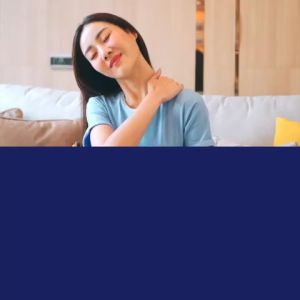 หมอนเมมโมรี่โฟมรูปทรงโค้งมนสำหรับการนอนหลับ รองรับส่วนคอ ไหล่ และหลัง บรรเทาอาการปวดคอ ไหล่ และหลัง หมอนตามหลักสรีรศาสตร์สำหรับผู้ที่นอนตะแคง นอนหงาย และนอนคว่ำ ปลอกสามารถซักได้