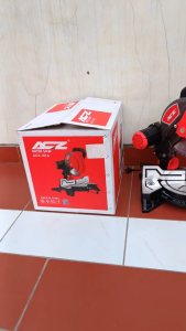 Máy cắt nhôm đa góc công trình ACZ-101A động cơ mạnh mẽ 1450W xài lưỡi 255mm bảo hành 12 tháng