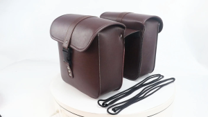 Beg Tepi Moto Motorcycle Side Bag Moto Beg Waterproof Dual Side Storage Classic Givi Harley Honda