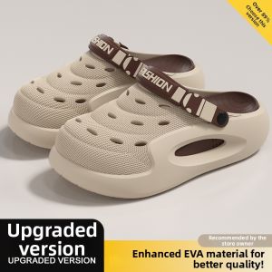 TAIZINA | Super Comfortable Non-Slip Odor-Resistant Mens Summer Slippers