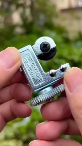 Nexlent Mini Tube Cutter for Cutting Aluminum/Plastic Tube/Copper/thin Stainless Steel/PVC/Brass pipe