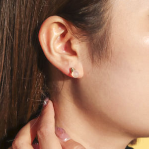 Her Lab | Creative Cute Light Bulb Shaped Womens Earrings Fashion Compact Personality lightBulb Shaped Metal Girls jewelry Gift