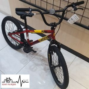 SEPEDA BMX POLYGON TRAVIS RED 20\\\" SEPEDA ANAK