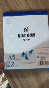 Sổ Hóa Đơn A5-2 Liên-Bán Lẻ-NY