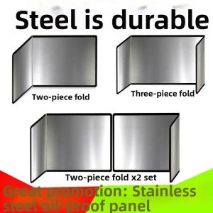 Stainless Steel Thickened Oil-proof Board for Cooking