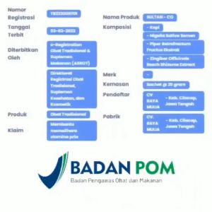 Kopi Sultan Co Kopinya Para Sultan Original 1 Sachet