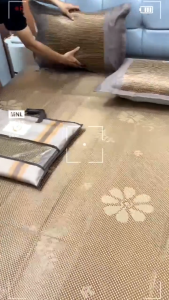 🆒THOÁNG MÁT🆒Bộ 3 Món Chiếu Mây Lụa Điều Hòa Tơ Tằm Cao Cấp Tặng Kèm 2 Vỏ Gối Nằm _ Nemtot Bedding