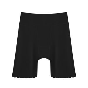 MiiOW | กางเกงชั้นในแบบไร้ตะเข็บสำหรับผู้หญิงไซส์ใหญ่ MiiOW กางเกงชั้นในทรงบราส์เซอร์เอวสูง ทรงหลวม ระบายอากาศได้ดี ป้องกันการสึกหรอ