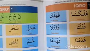 Buku Iqro Milenial Custom Full Color Hardcover Softcover (Free Tulis Nama & Foto di Cover) / Buku Iqro A5 Custom / Iqra Jilid 1 - 6 Lengkap