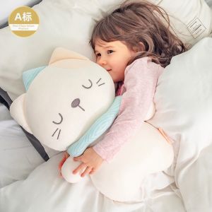 Child Soothing Cat Plush Pillow