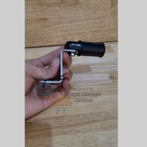 GUB MT75-40 Breket Bracket Holder HP GUB di Spion Motor Full Besi Alumunium Alloy