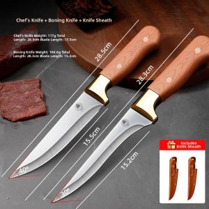 CMGF | Fruit Deboning Chicken Pork Slicing Fish Cutting Multi-Function Knife