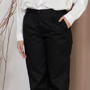 Heygloris - Baggy Pants Jumbo Big Size 6L 7L 8L Celana Panjang Wanita Kerja Bahan