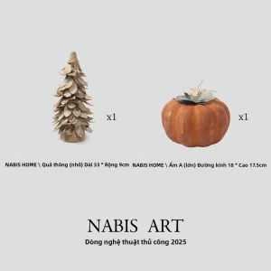 Nabis | Trang Trí Bàn Làm Việc Handmade Cho Lễ Hội
