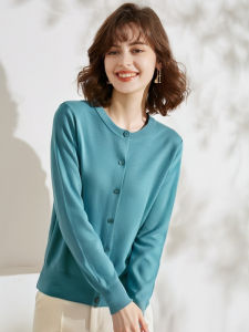 YAKUER | 100 Merino Wool Thin Women Cardigan