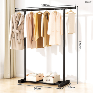 JIAJIESHI | Deluxe Simple Indoor/Outdoor Clothes Rack