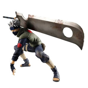 Bandai | Hatake Kakashi Figures Anime Naruto Figure NARUTO Action Figure Accessories Car Ornaments Cartoon Kids Toys Cool Birthday Gifts