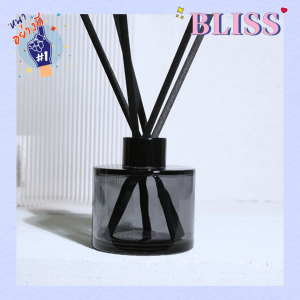 ขวดก้านไม้กระจายกลิ่น ขนาด 120 ML - สีชาใส และ สีดำใส BLISS LAB FRAGRANCE