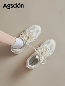 Ballet Deux Train Shoes Womens 2025 New Summer Ultra Popular Retro Running Shoes for Skirts Thick Bottom Casual Dad Shoes