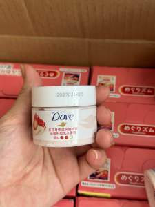 Combo 2 Tẩy Da Chết Dưỡng Ẩm Toàn Thân Dove 50g*2