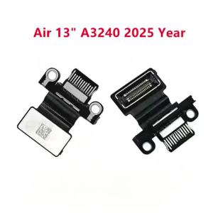 New Replacement Type‑C USB‑C DC Power Jack Fit For MacBook Air M4 13 Inch 15 Inch A3240 A3241 2025 Laptop Repair Accessory