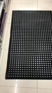 Anti Slip Kitchen Rubber Matting Industrial Grade For Heavy Duty Restaurant Usage Safety & Security